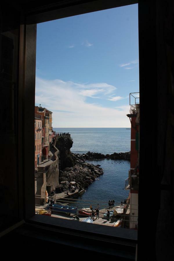 Nel Cuore Del Porticciolo Riomaggiore Exteriér fotografie