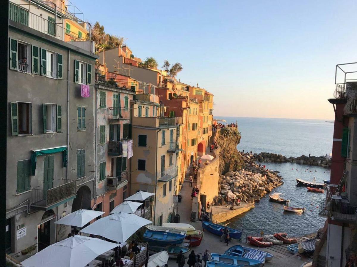 Nel Cuore Del Porticciolo Riomaggiore Exteriér fotografie