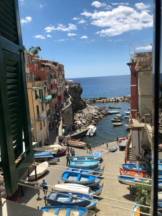 Nel Cuore Del Porticciolo Riomaggiore Exteriér fotografie